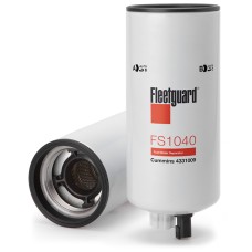 Fleetguard Fuel Water Separator Filter - FS1040 Fleetguard Fuel Water Separator Filter - FS1040